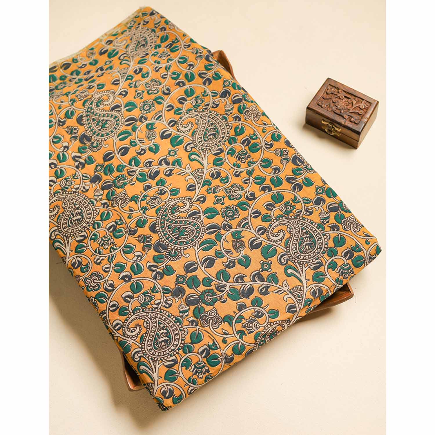 COTTON KALAMKARI FABRIC