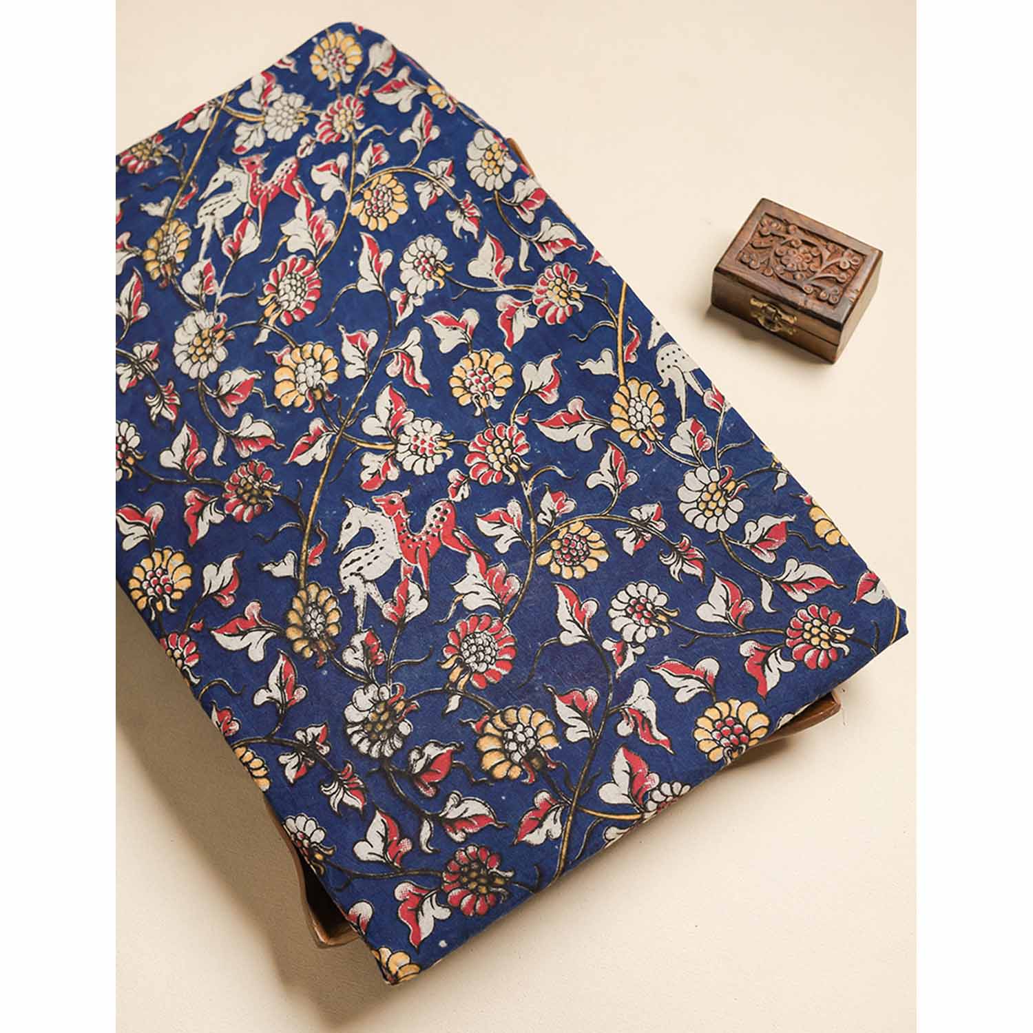 COTTON KALAMKARI FABRIC