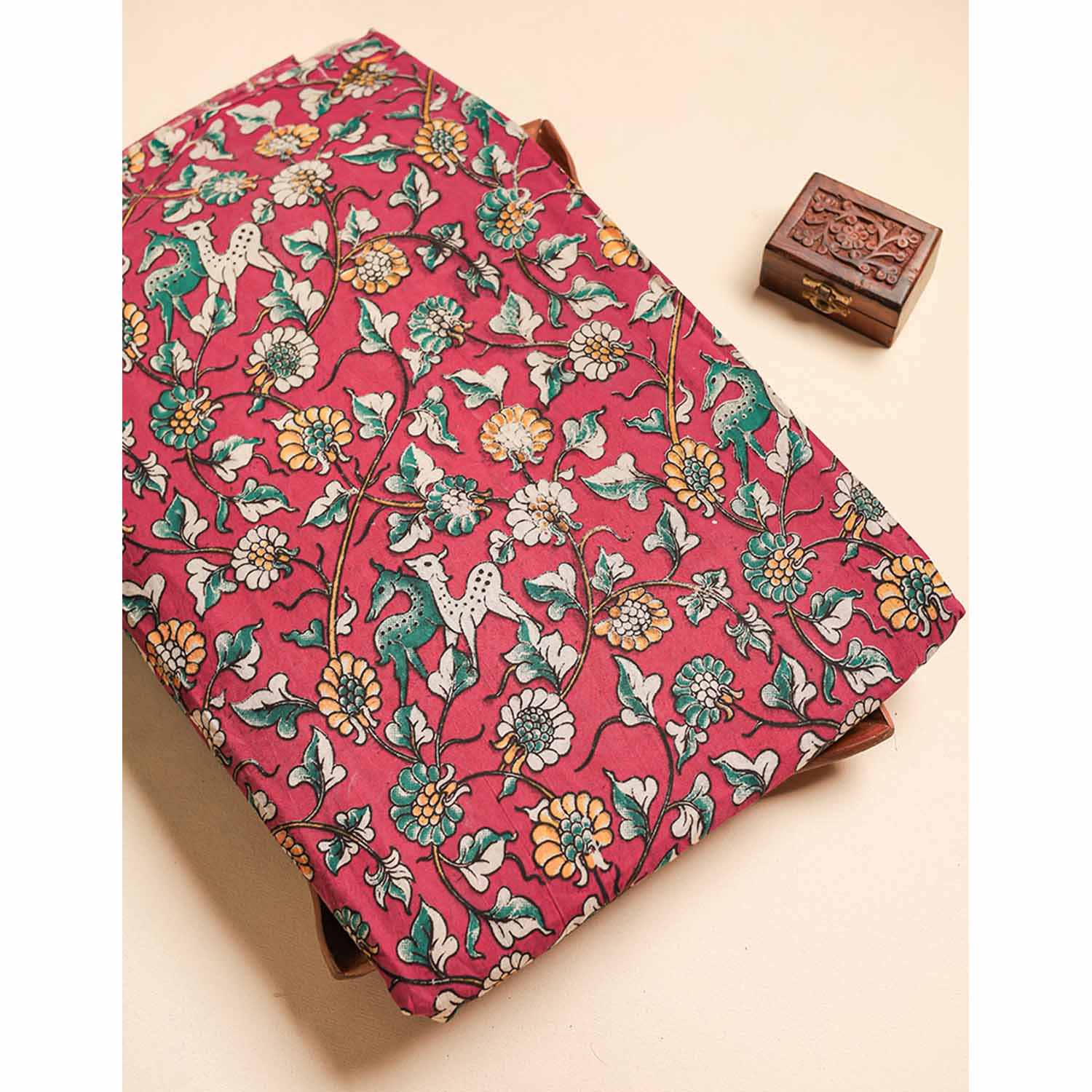 COTTON KALAMKARI FABRIC