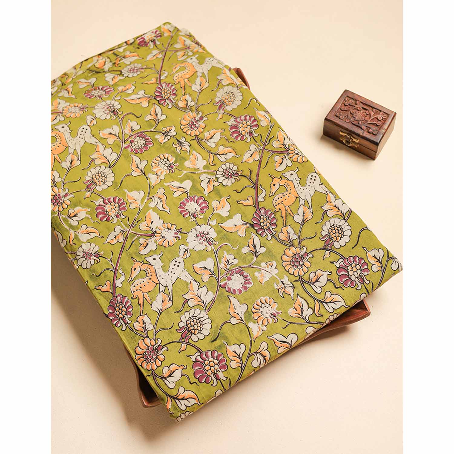 COTTON KALAMKARI FABRIC