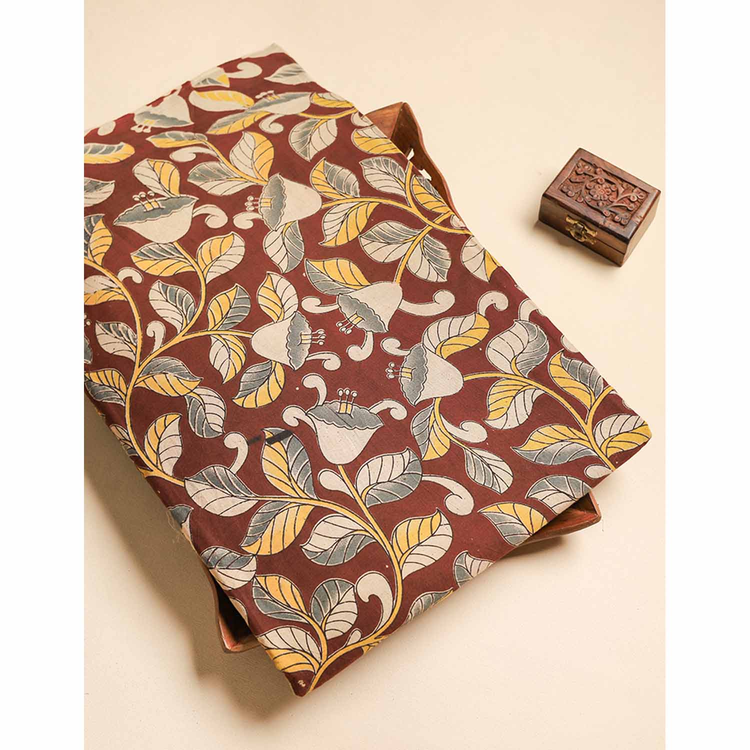 COTTON KALAMKARI FABRIC