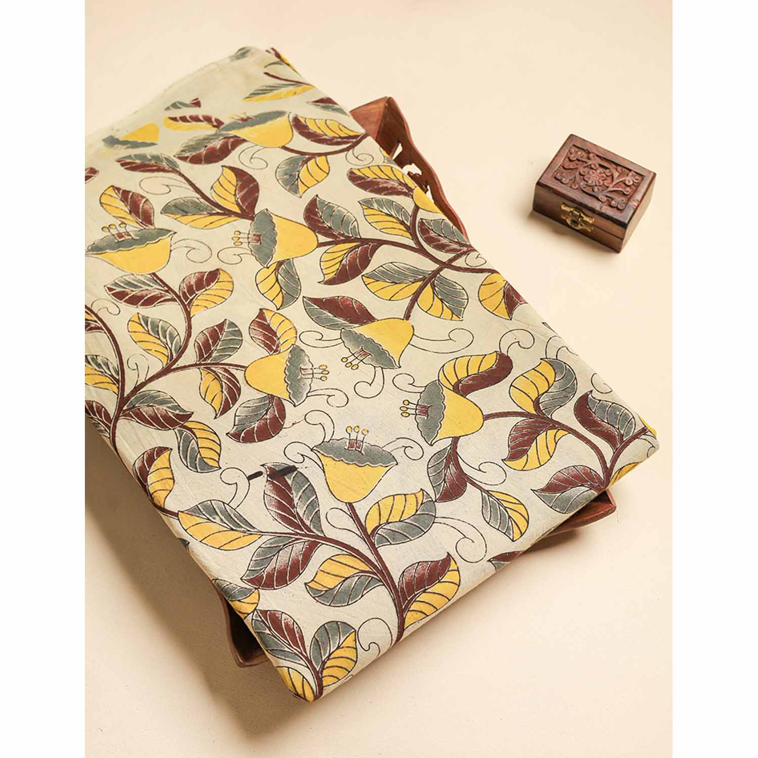 COTTON KALAMKARI FABRIC