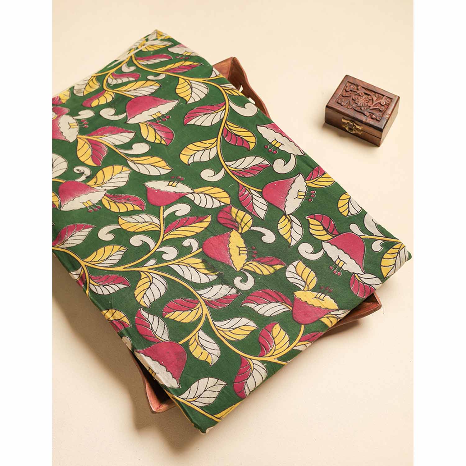 COTTON KALAMKARI FABRIC