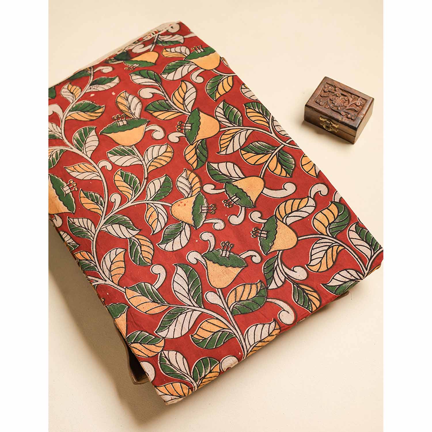 COTTON KALAMKARI FABRIC