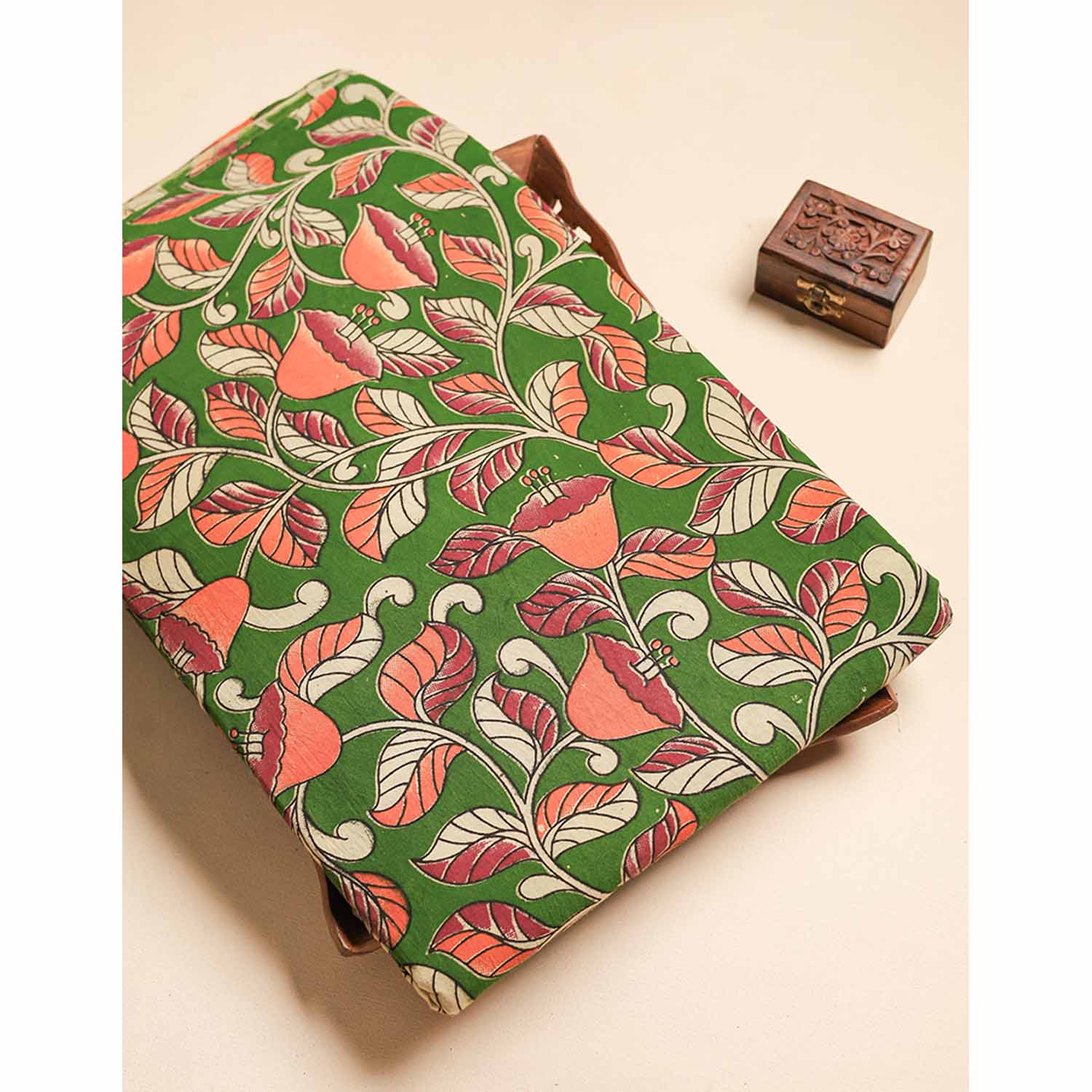 COTTON KALAMKARI FABRIC