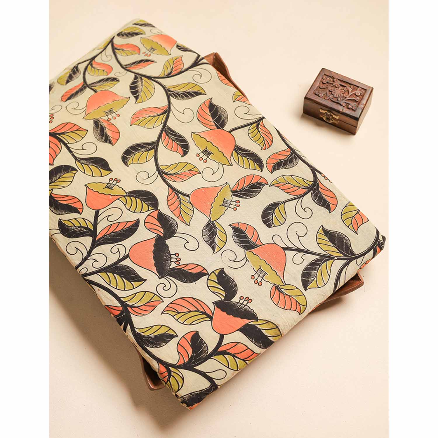 COTTON KALAMKARI FABRIC