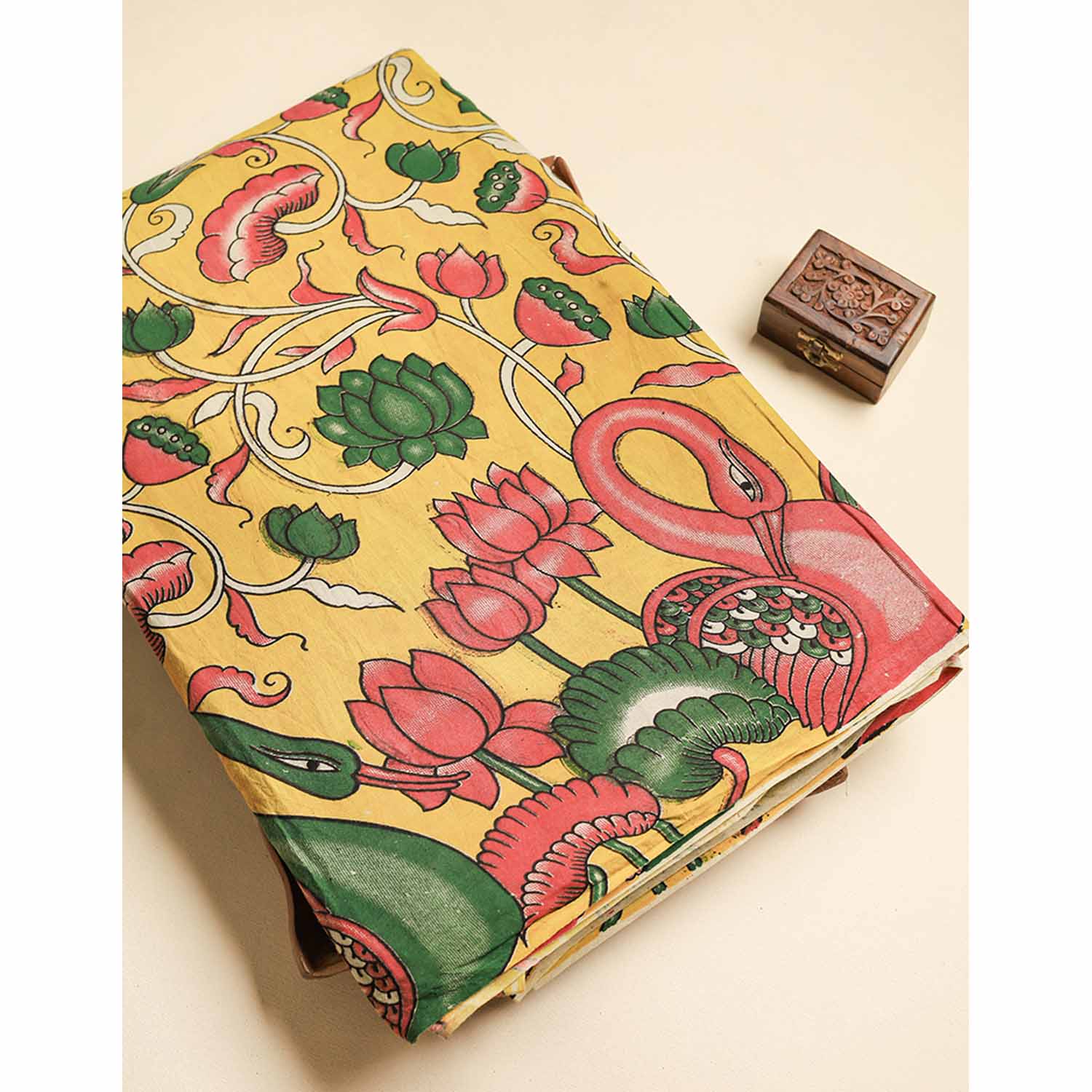 COTTON KALAMKARI FABRIC