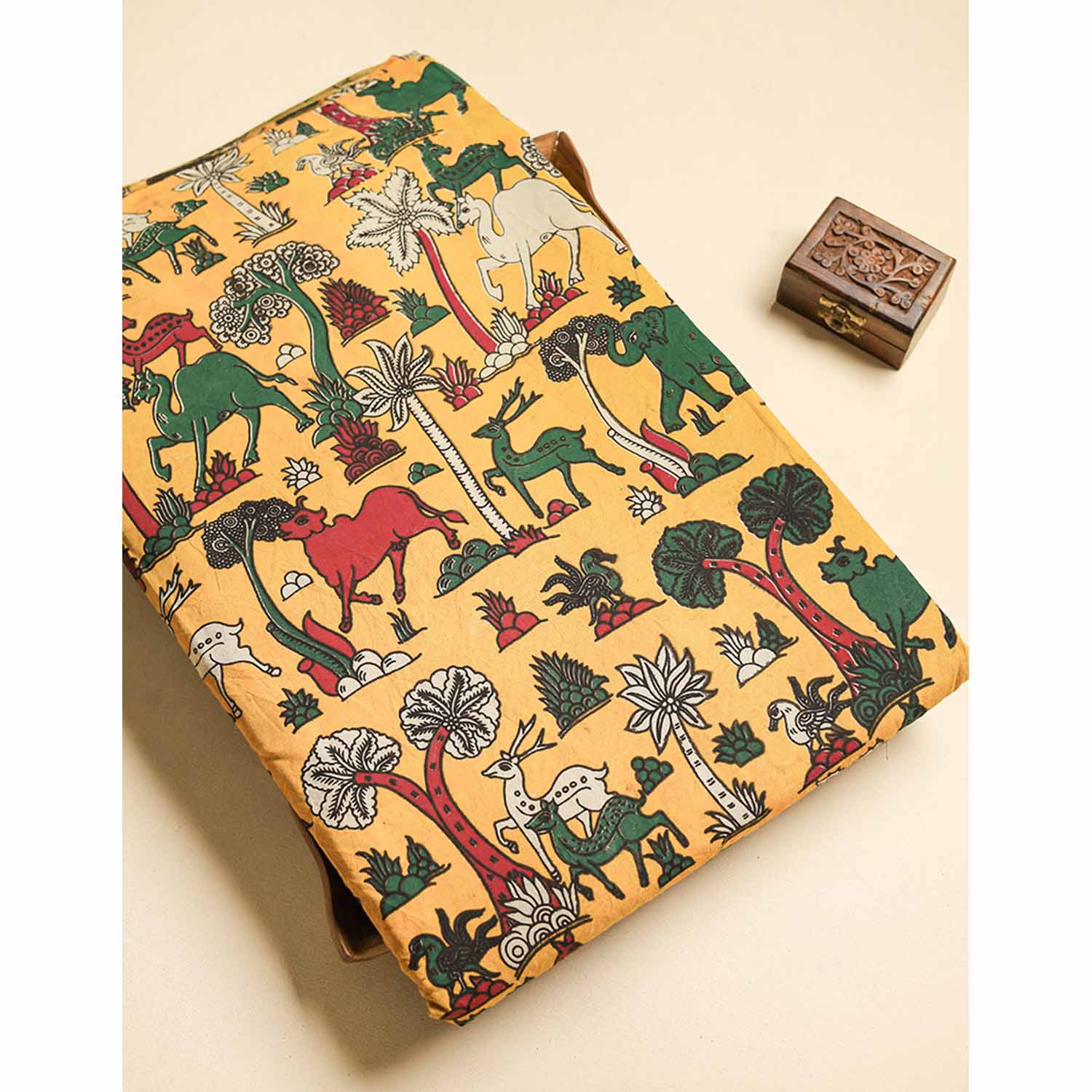 COTTON KALAMKARI FABRIC