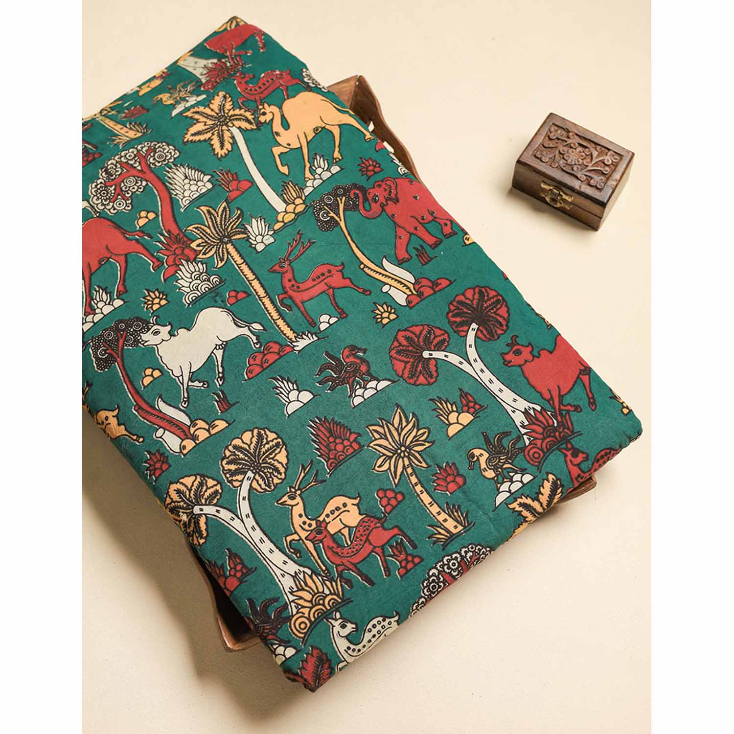 COTTON KALAMKARI FABRIC