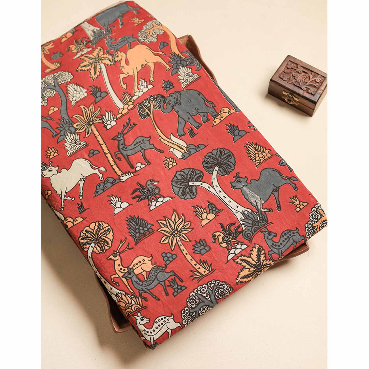 COTTON KALAMKARI FABRIC