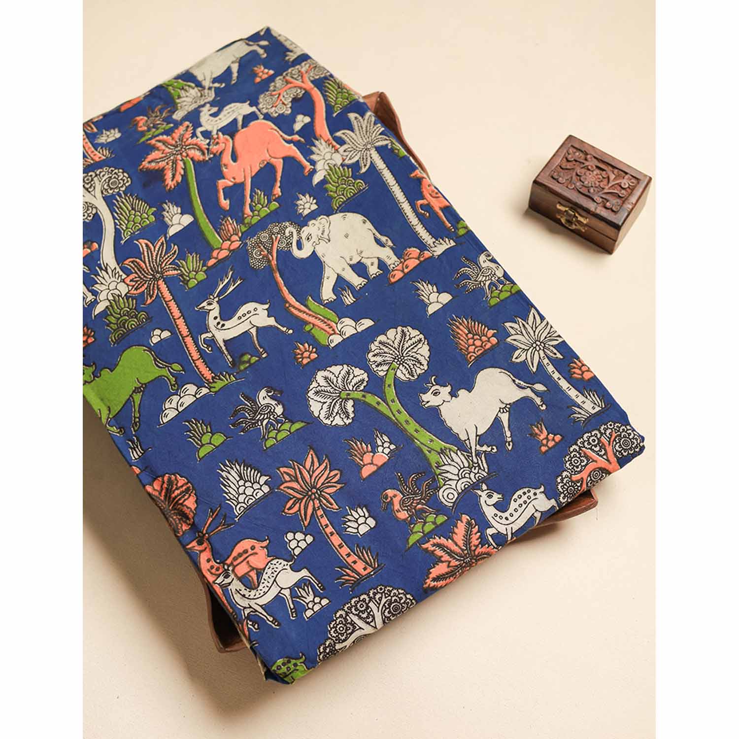 COTTON KALAMKARI FABRIC