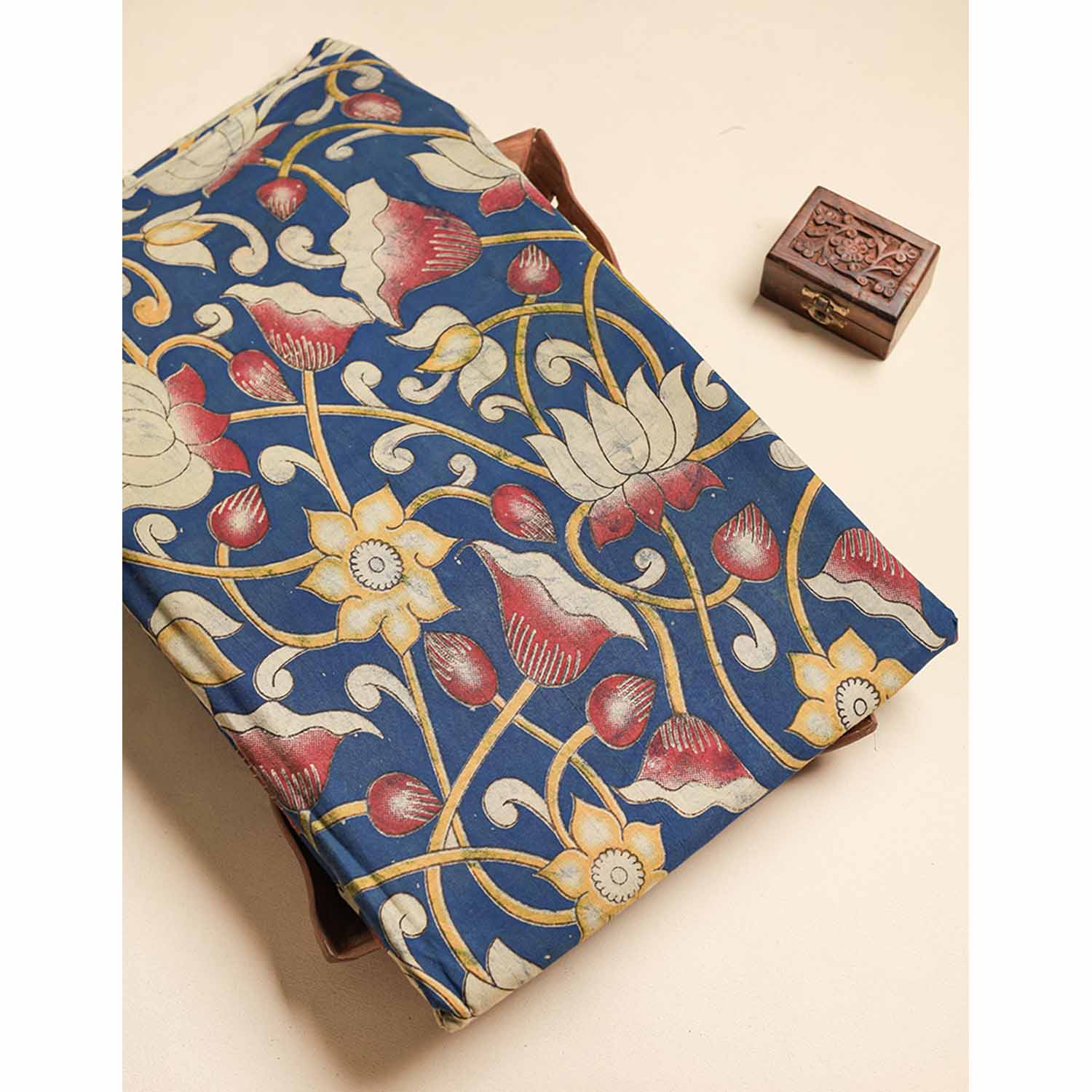 COTTON KALAMKARI FABRIC