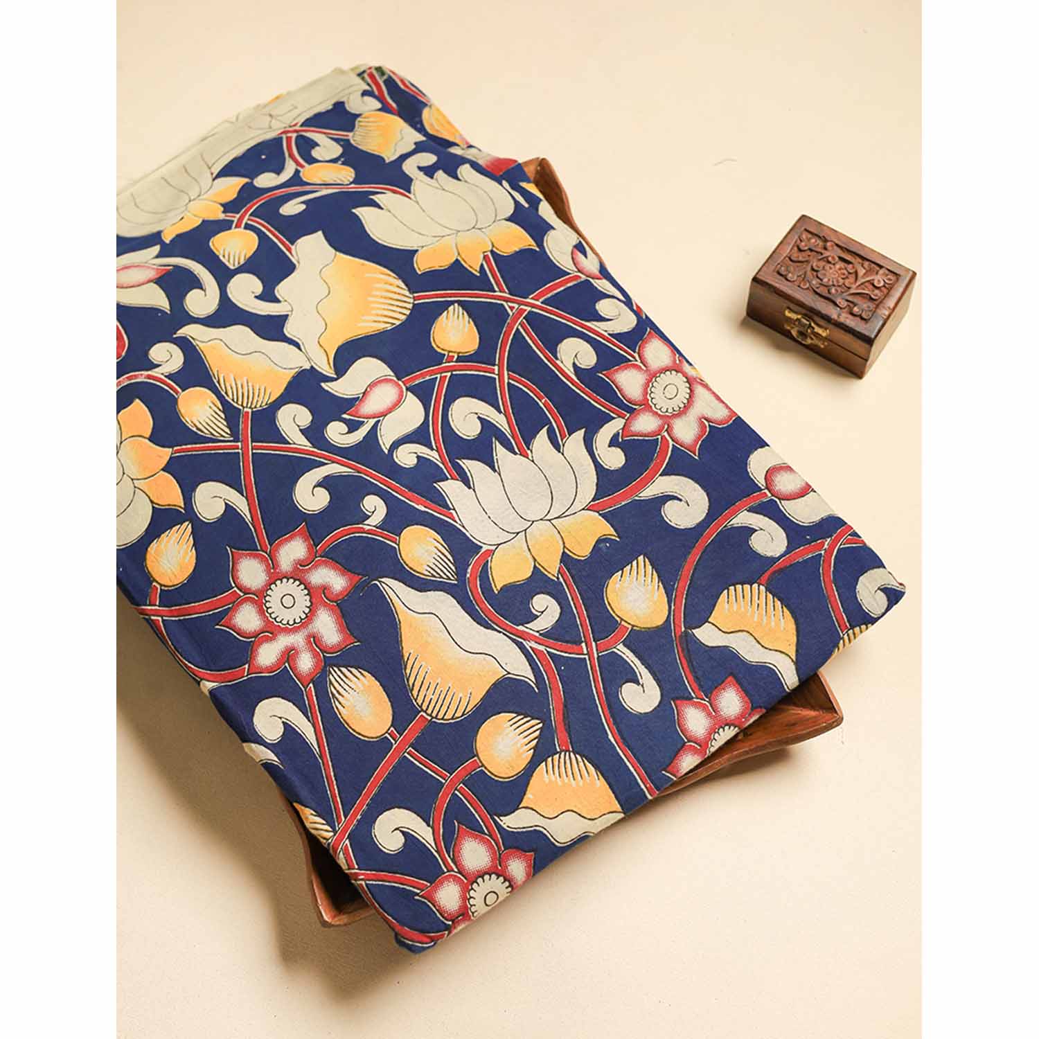 COTTON KALAMKARI FABRIC