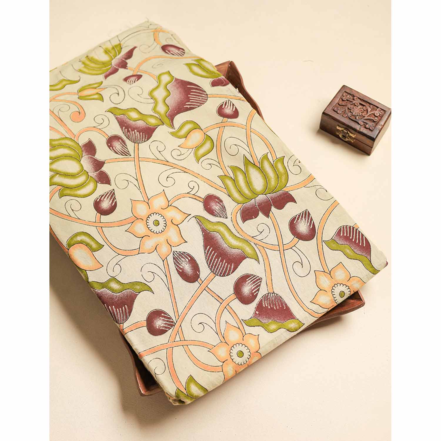 COTTON KALAMKARI FABRIC