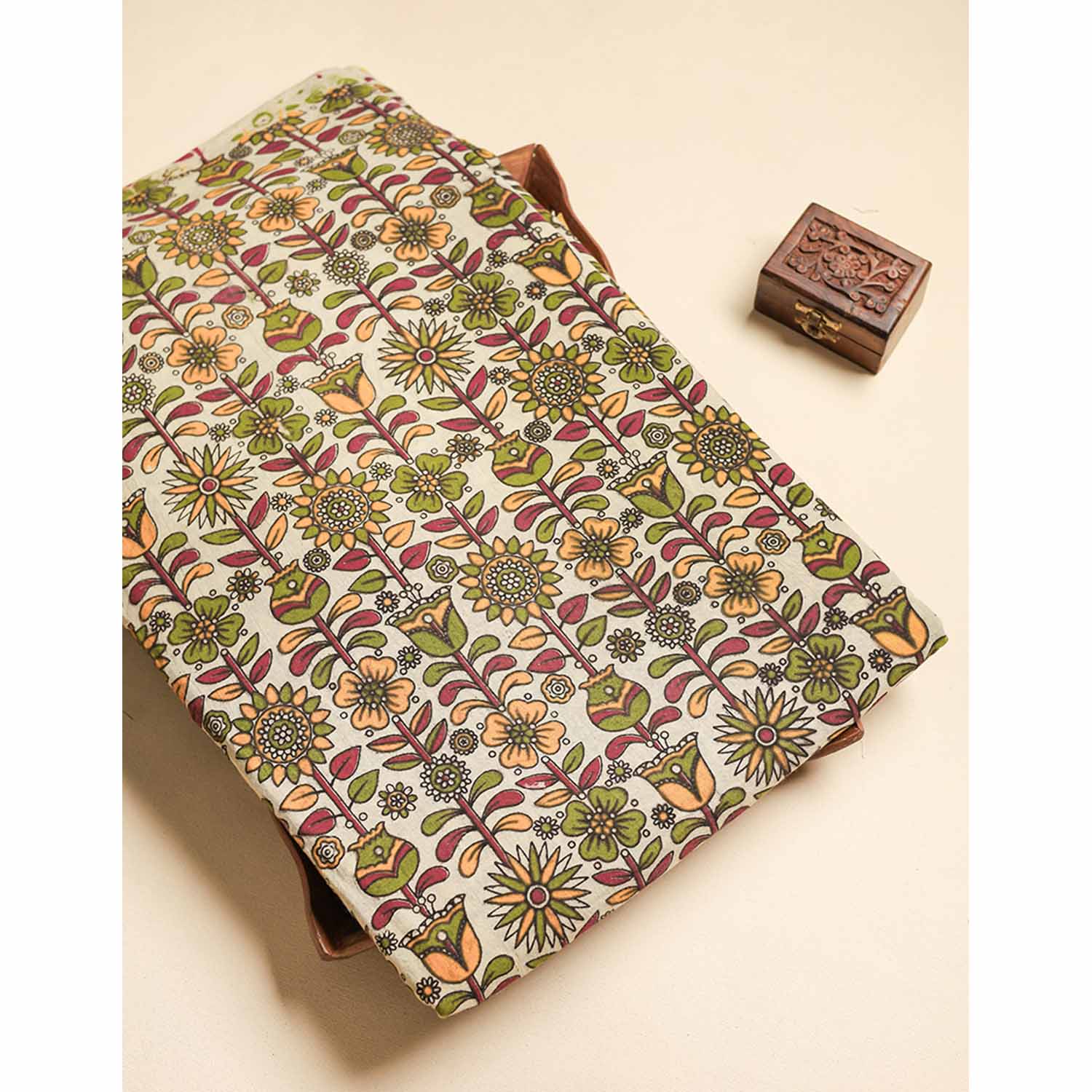 COTTON KALAMKARI FABRIC