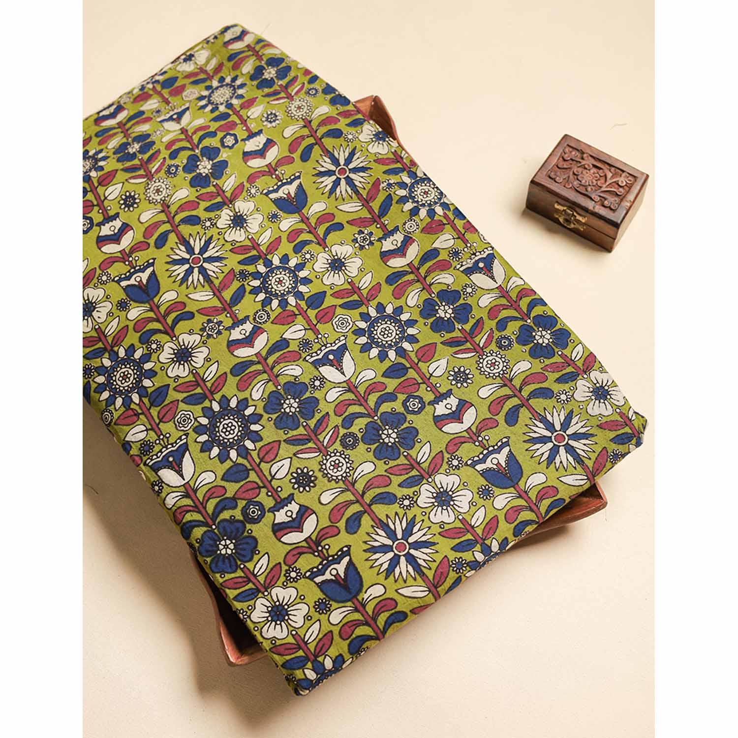 COTTON KALAMKARI FABRIC