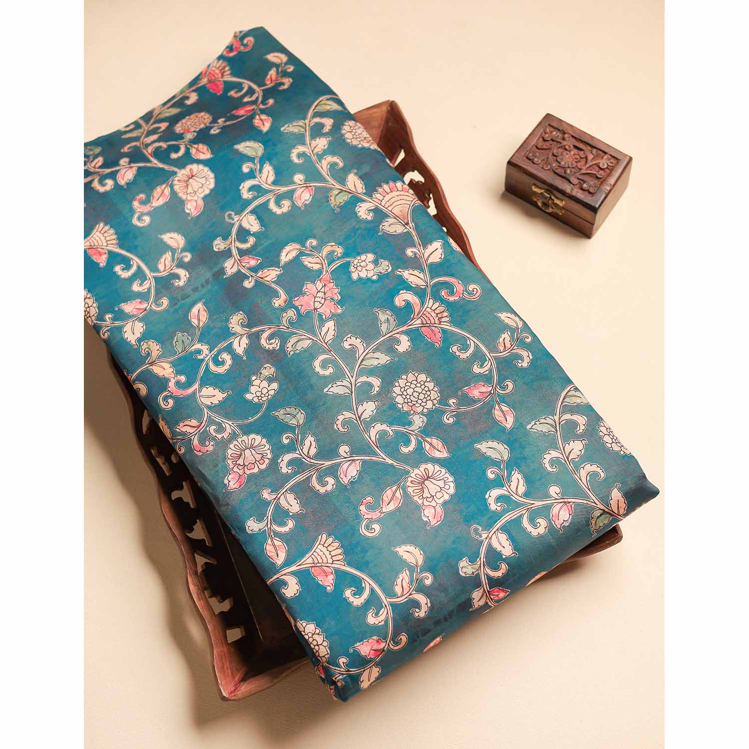 CHANDERI SILK FABRIC