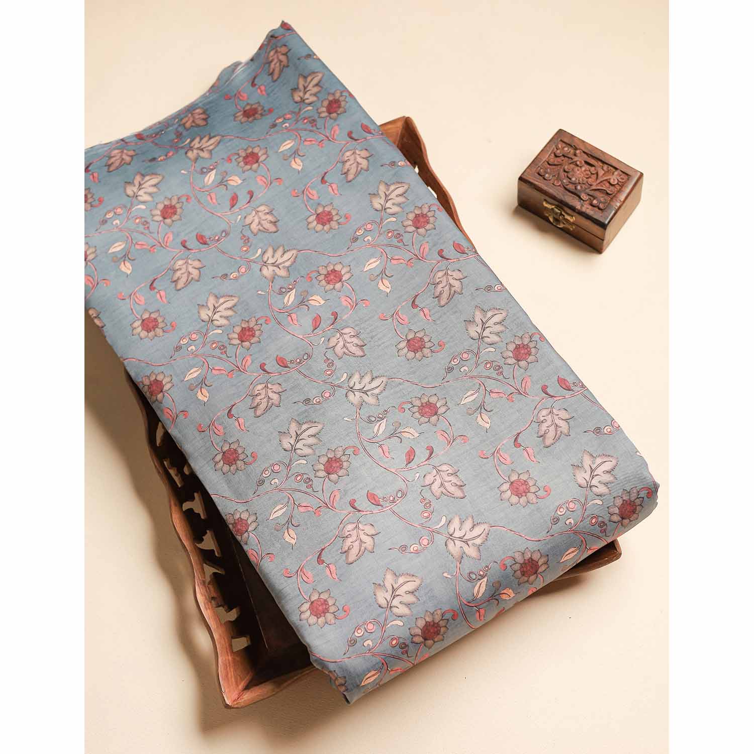 CHANDERI SILK FABRIC