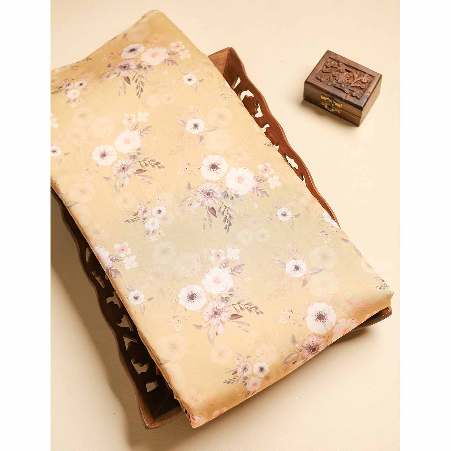 CHANDERI SILK FABRIC