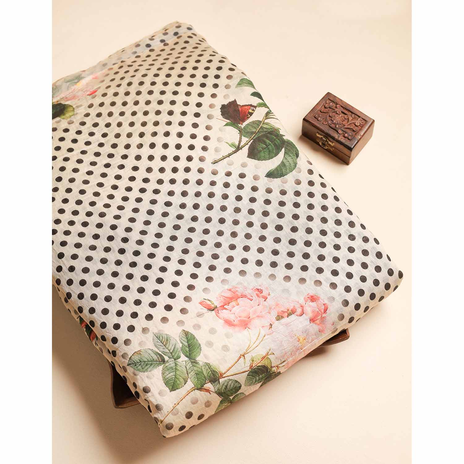 MUL COTTON PRINTED FABRIC