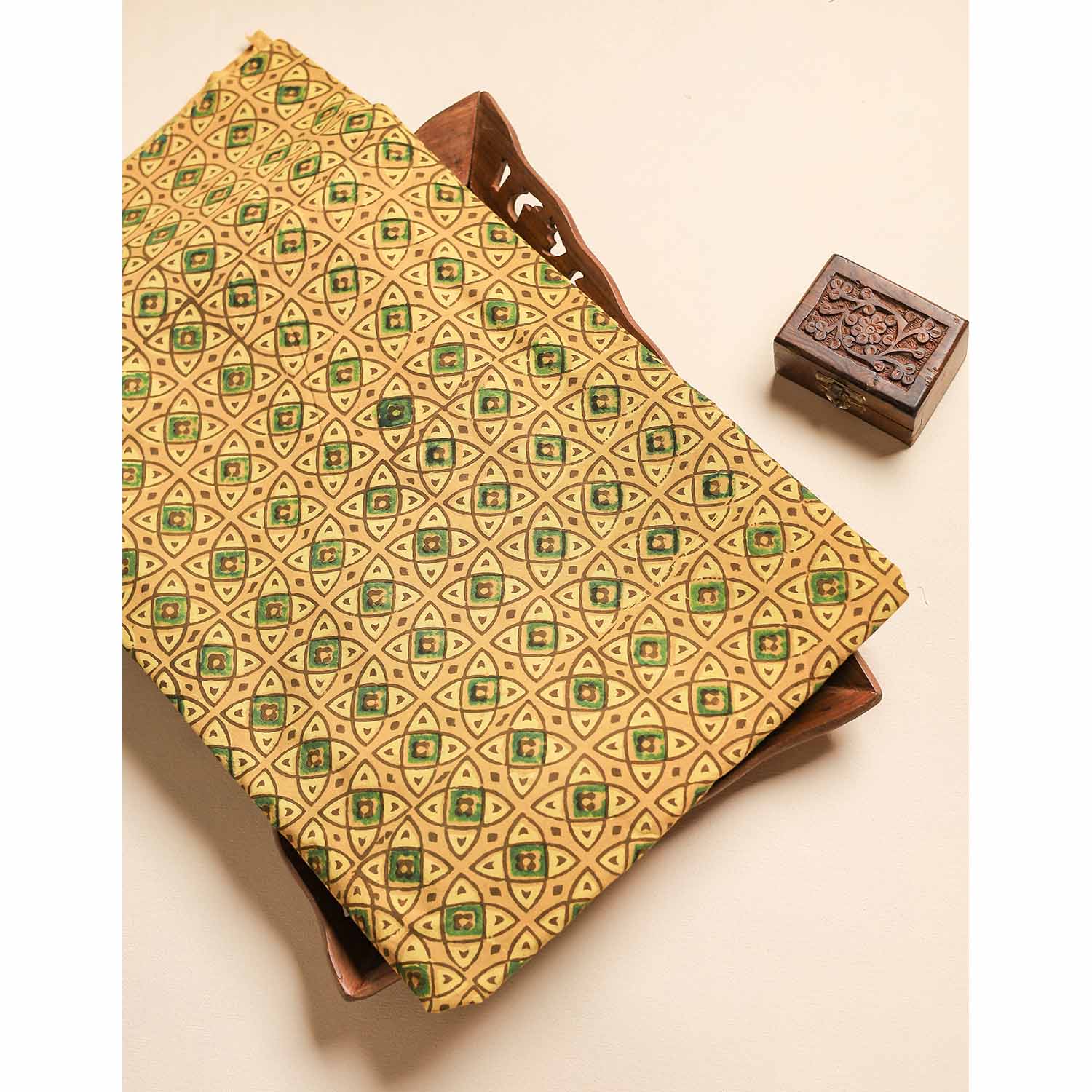 COTTON AJRAKH FABRIC