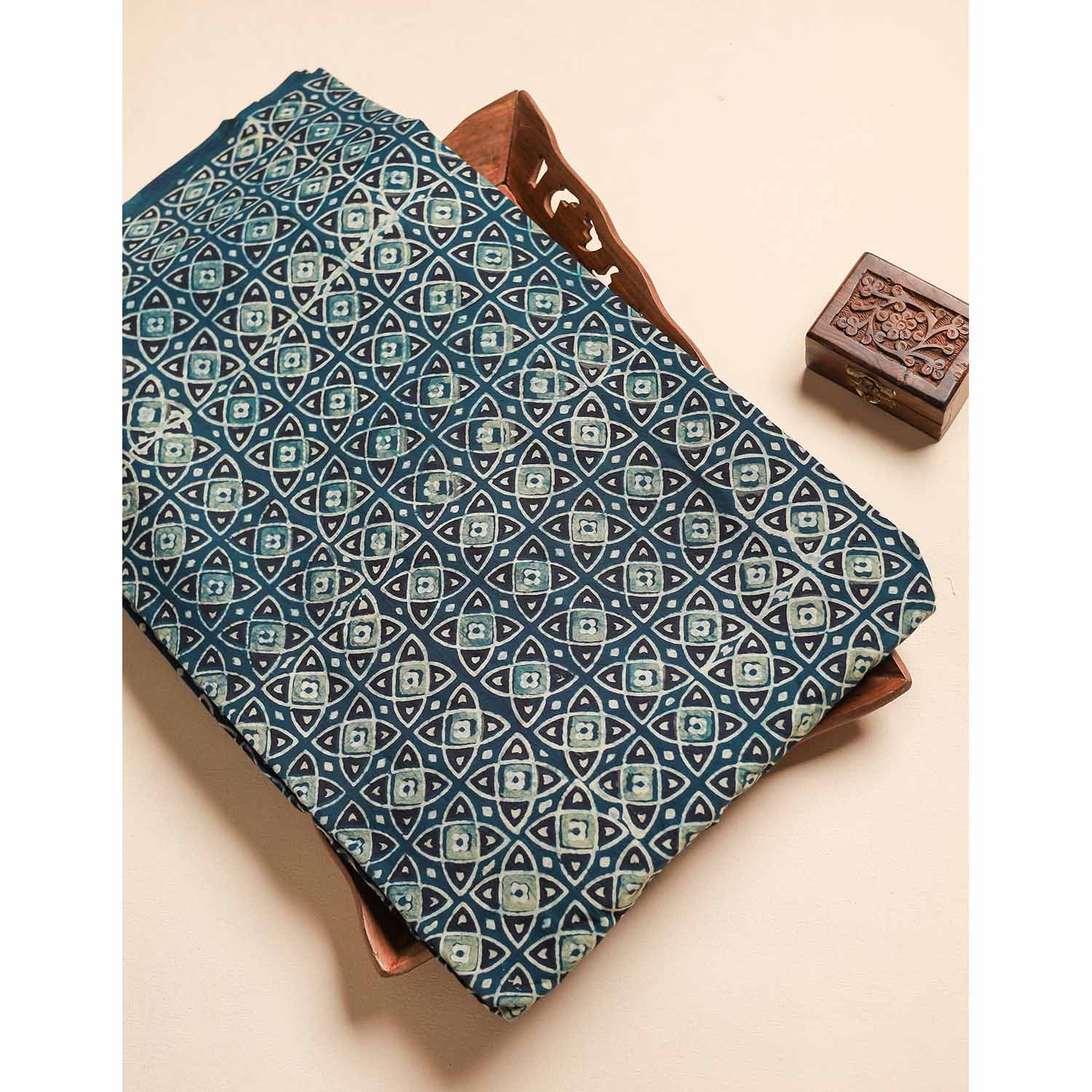 COTTON AJRAKH FABRIC