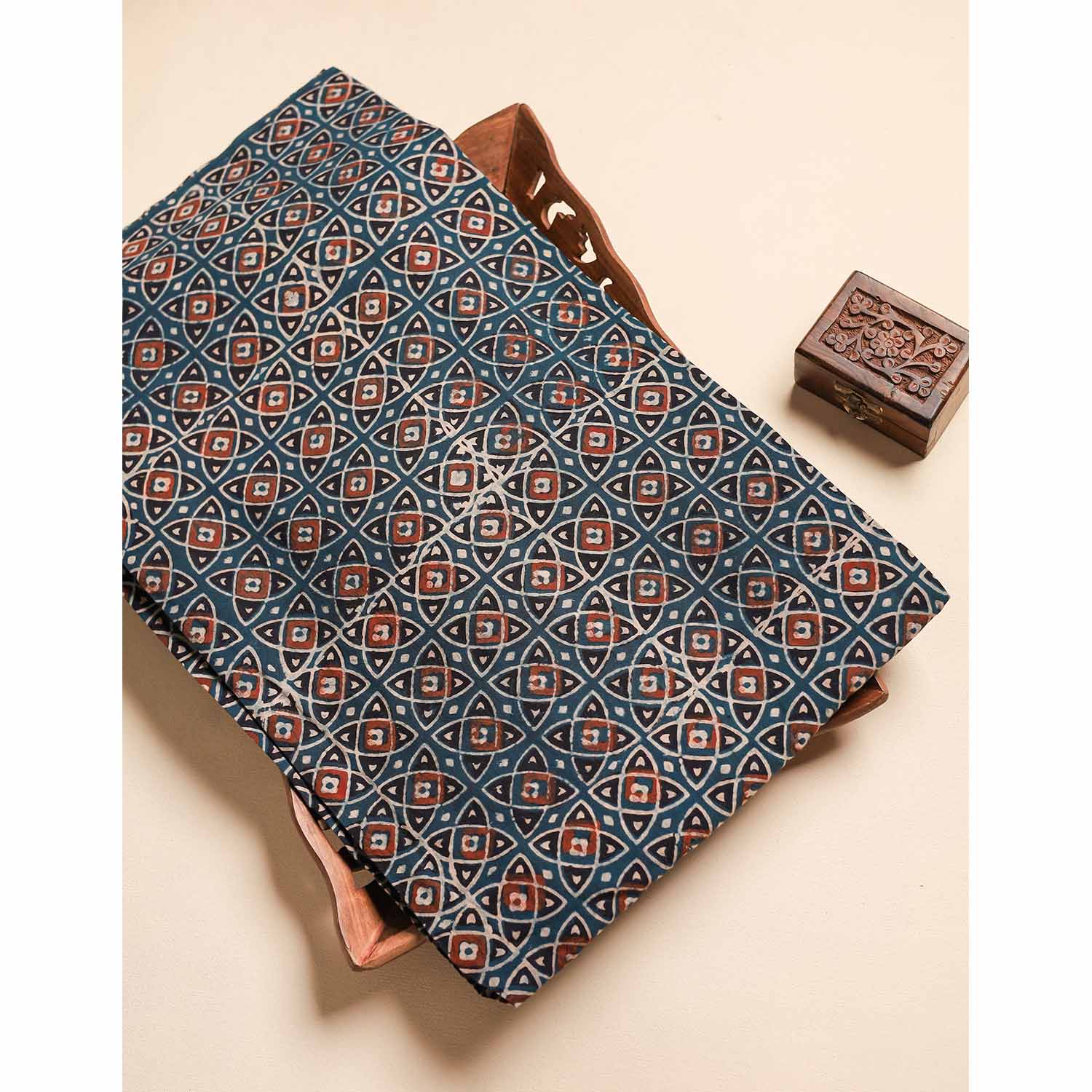 COTTON AJRAKH FABRIC