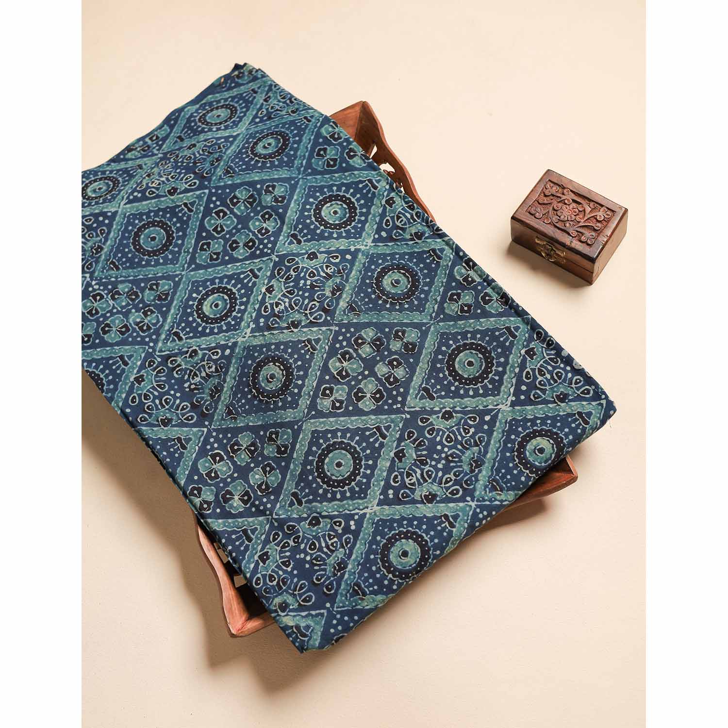 COTTON AJRAKH FABRIC