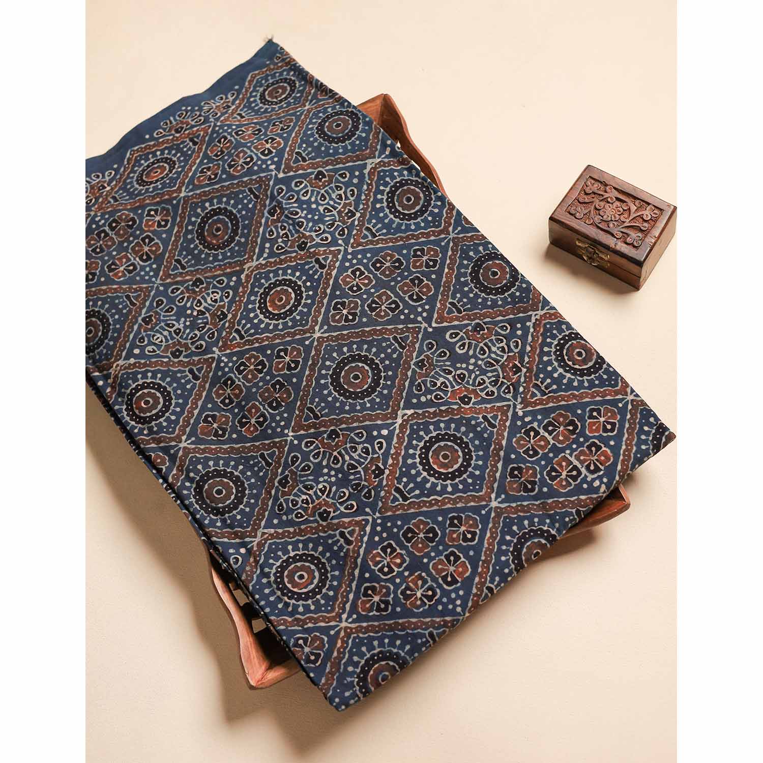 COTTON AJRAKH FABRIC