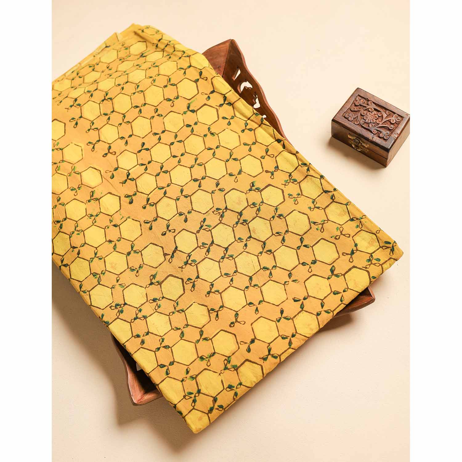 COTTON AJRAKH FABRIC