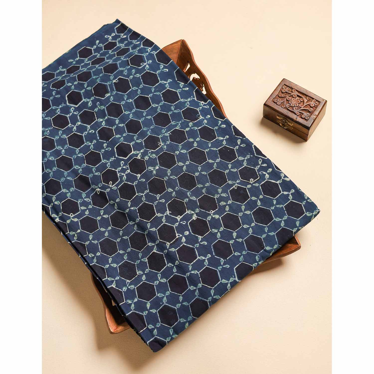 COTTON AJRAKH FABRIC