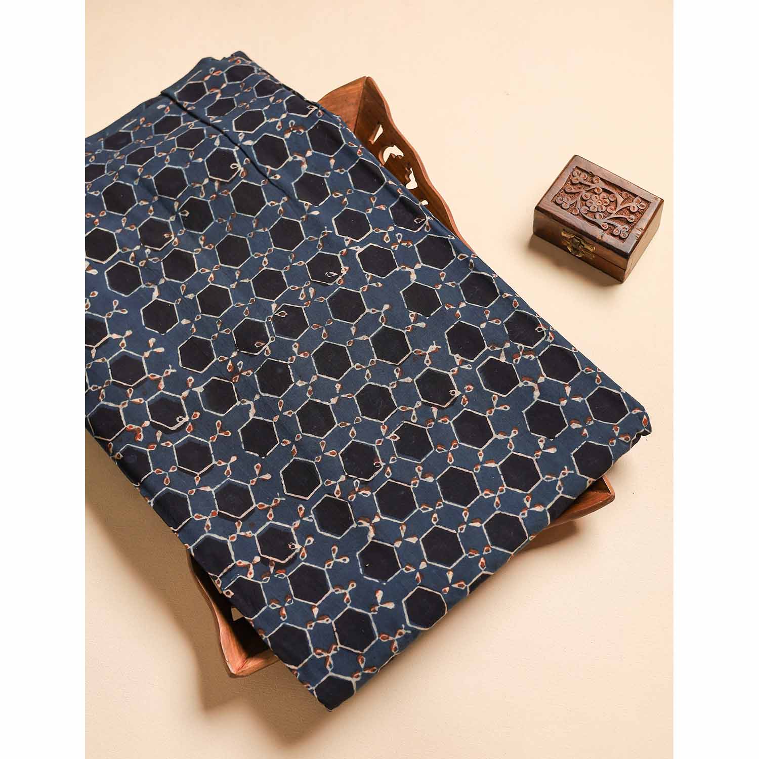 COTTON AJRAKH FABRIC