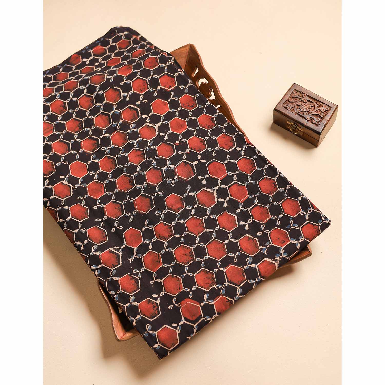 COTTON AJRAKH FABRIC