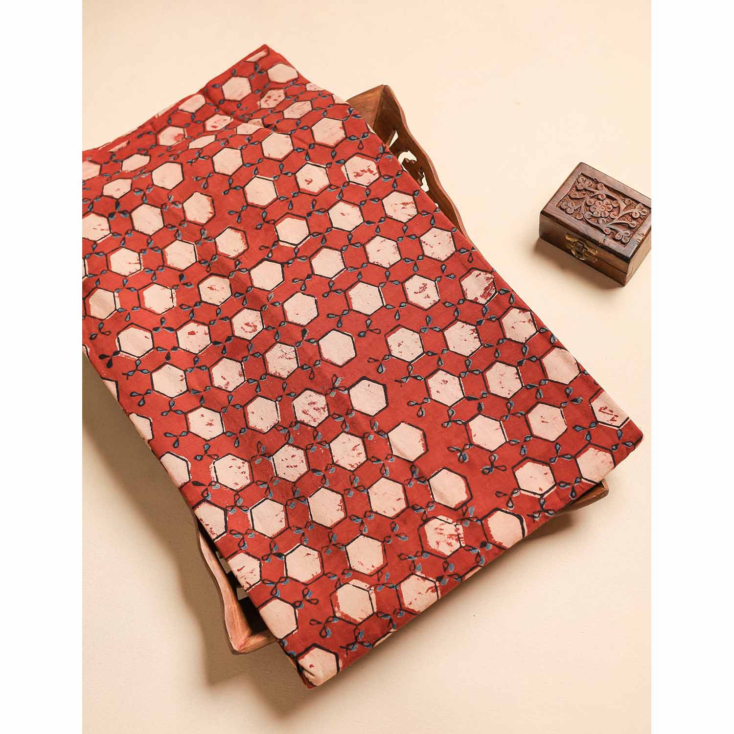 COTTON AJRAKH FABRIC