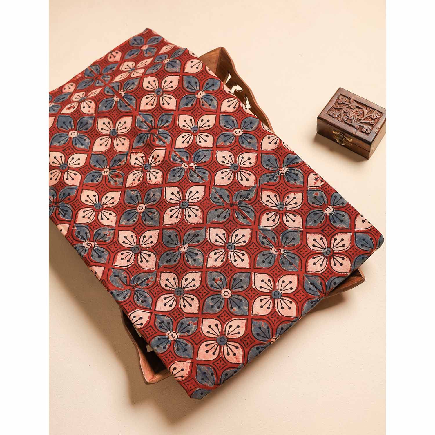 COTTON AJRAKH FABRIC