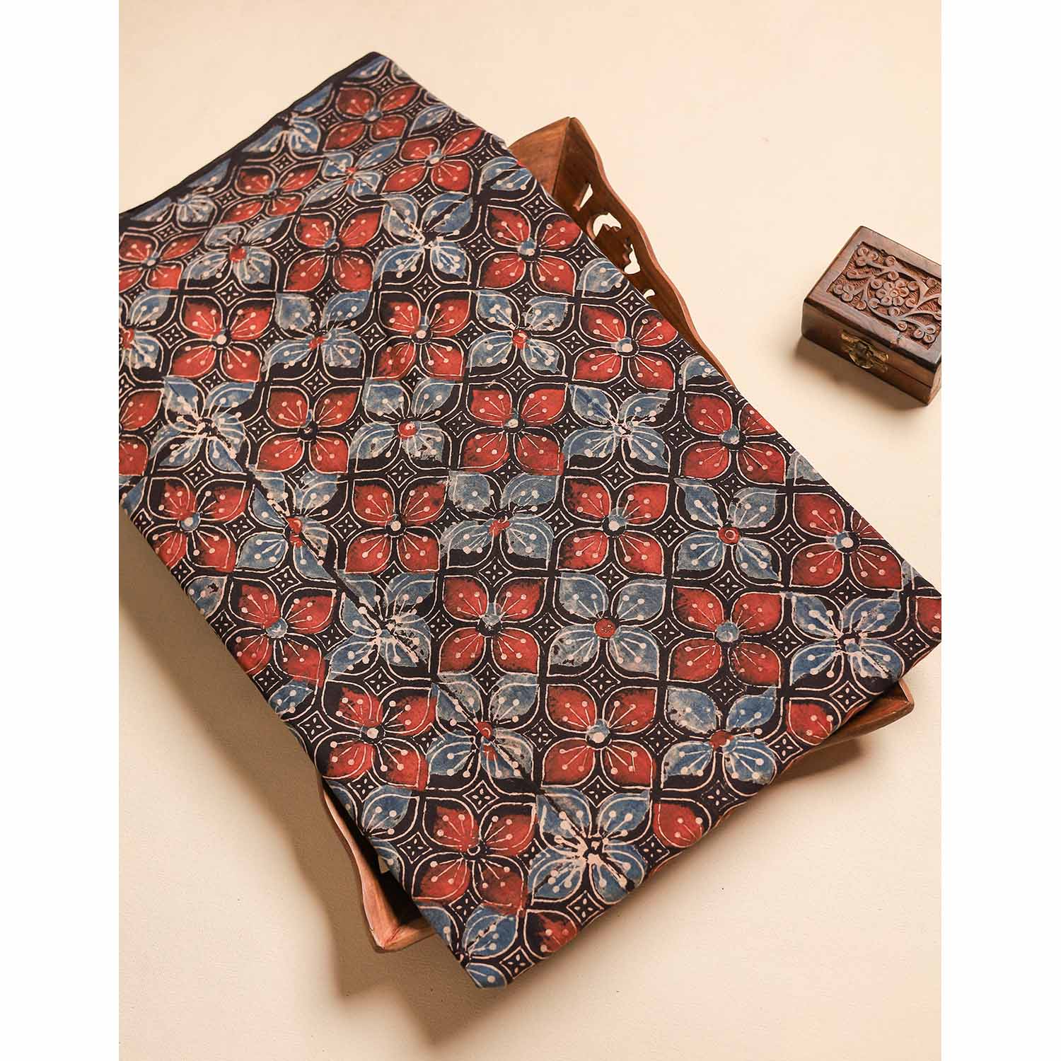 COTTON AJRAKH FABRIC