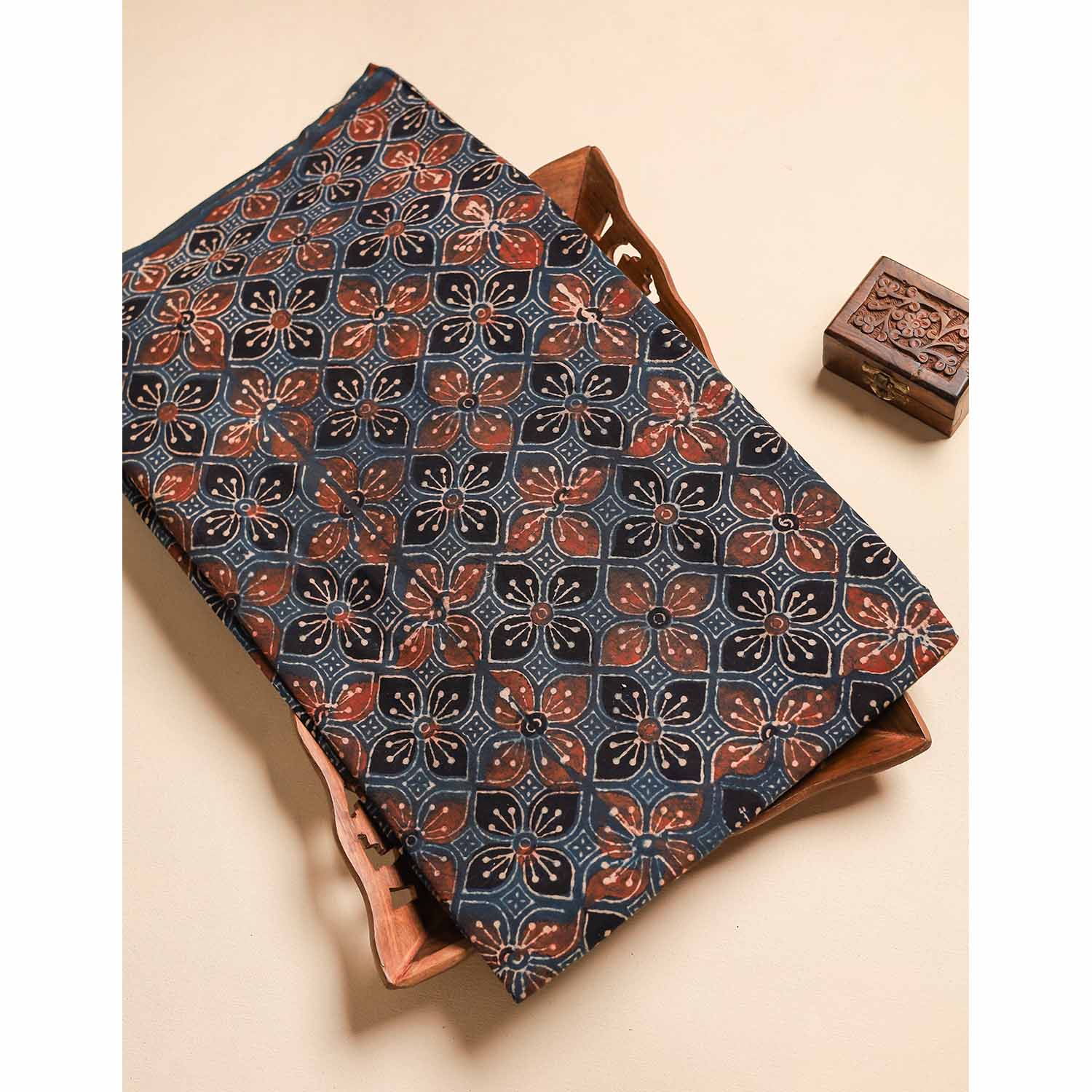 COTTON AJRAKH FABRIC