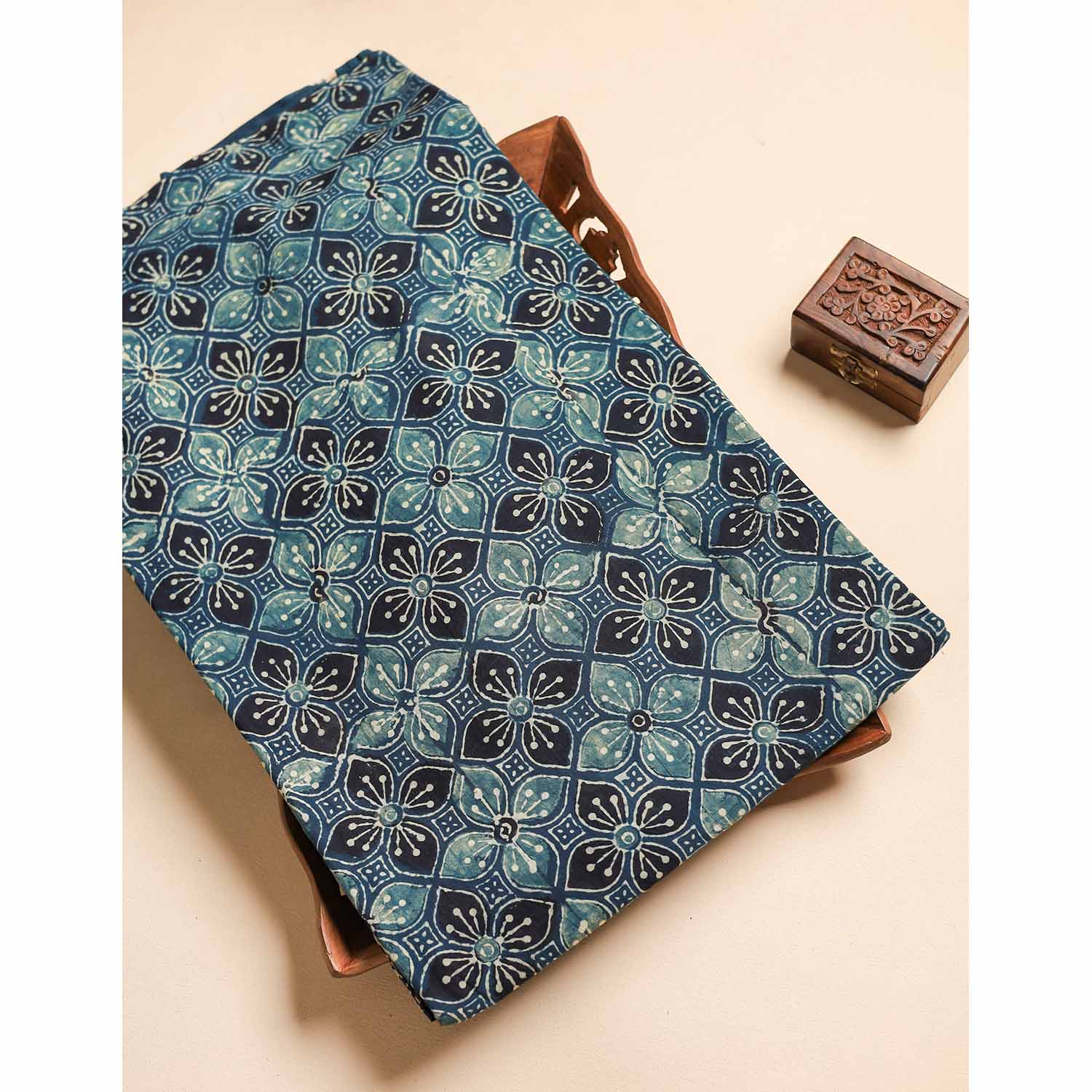 COTTON AJRAKH FABRIC