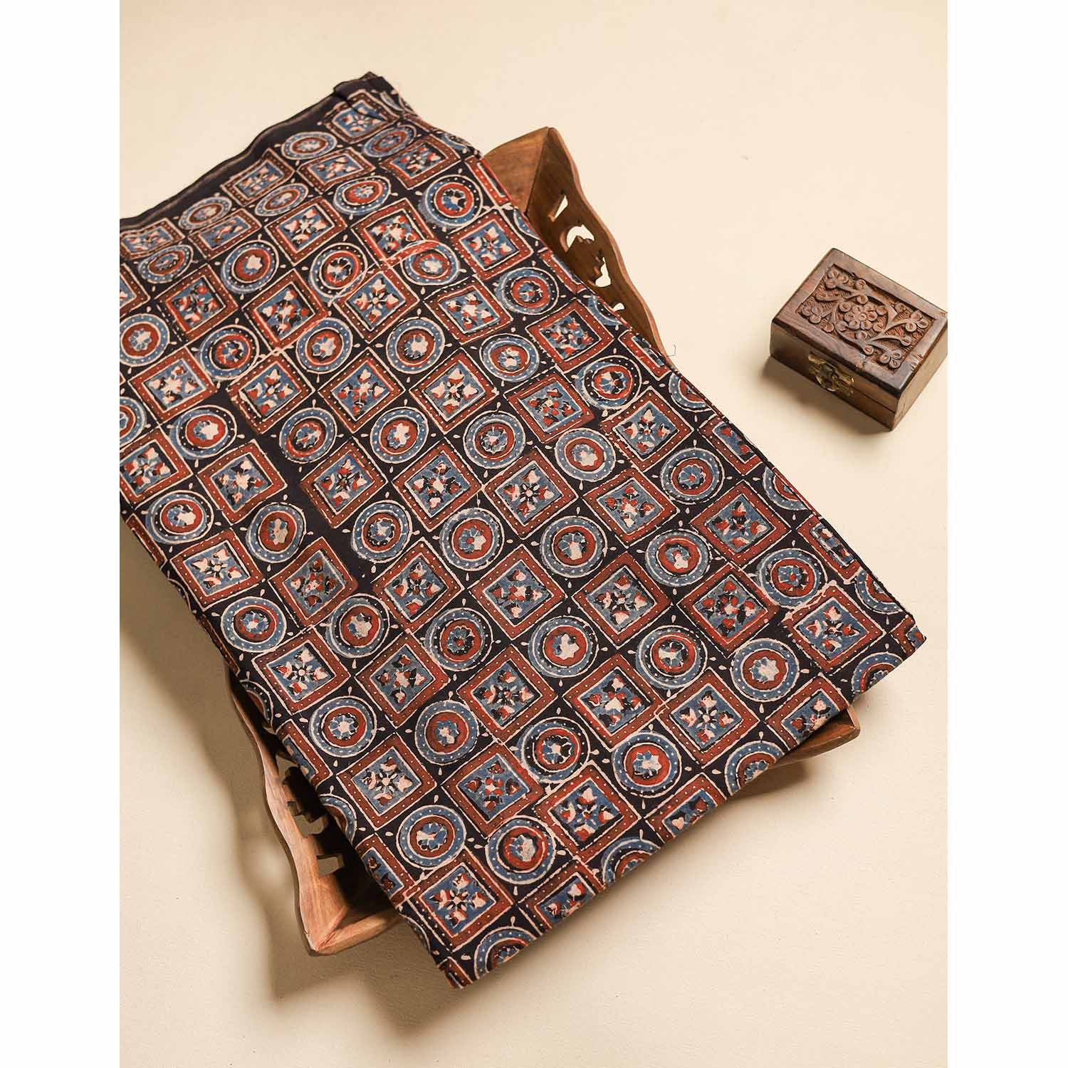 COTTON AJRAKH FABRIC