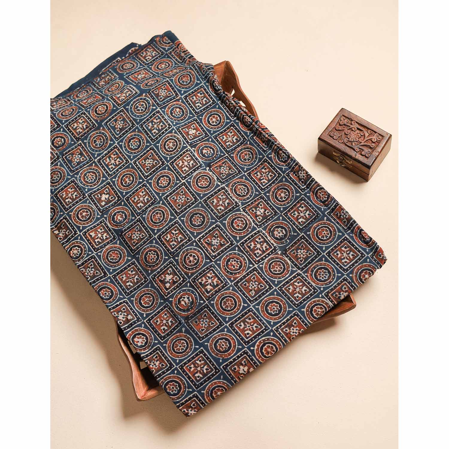 COTTON AJRAKH FABRIC