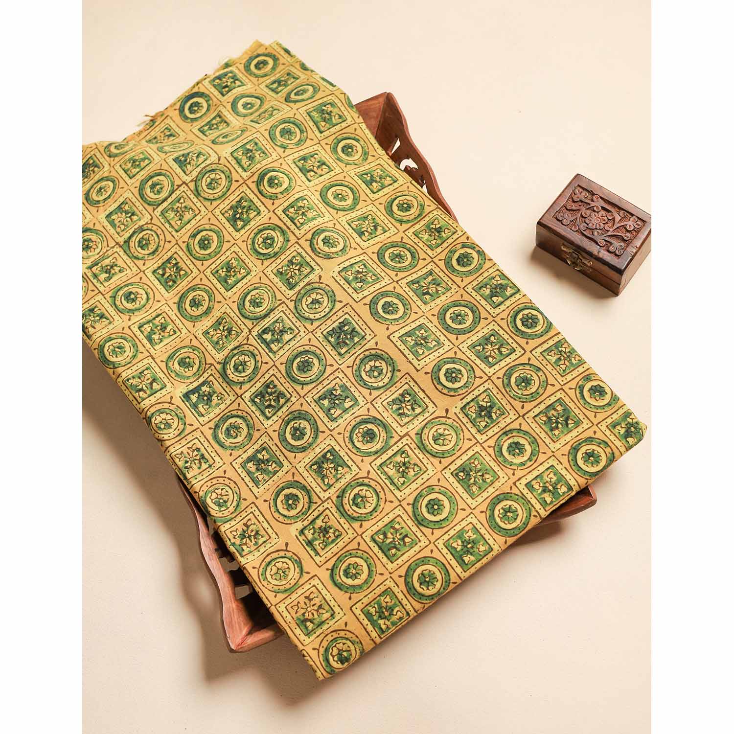 COTTON AJRAKH FABRIC