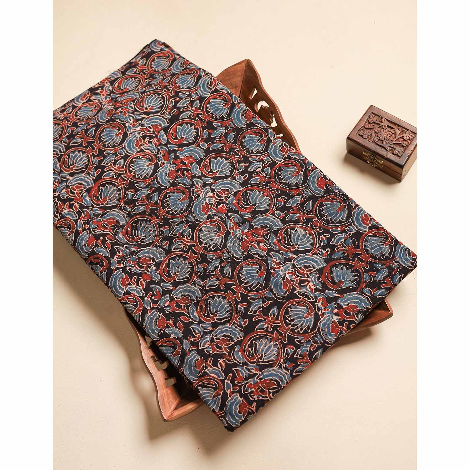 COTTON AJRAKH FABRIC