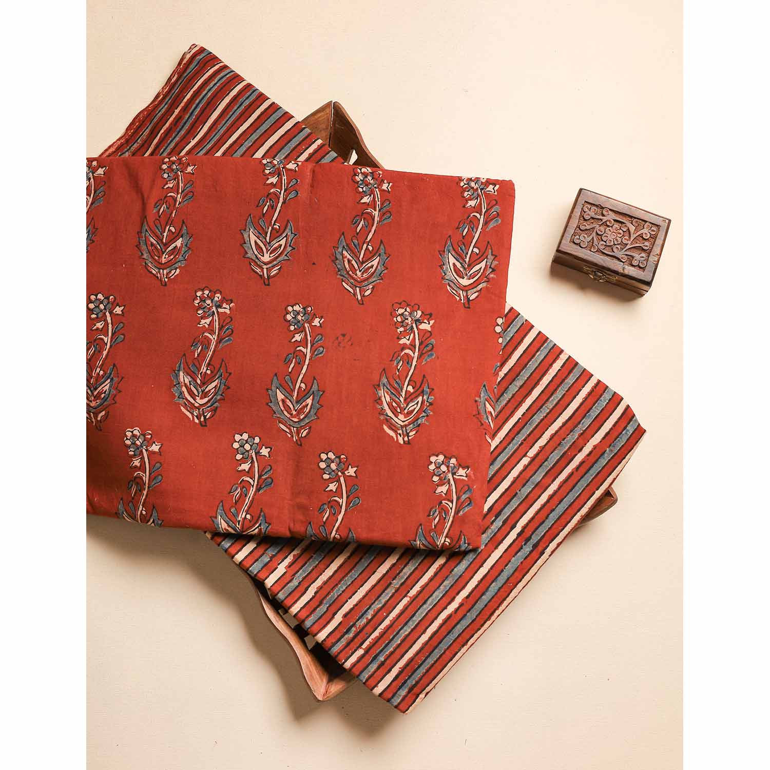 COTTON AJRAKH FABRICS