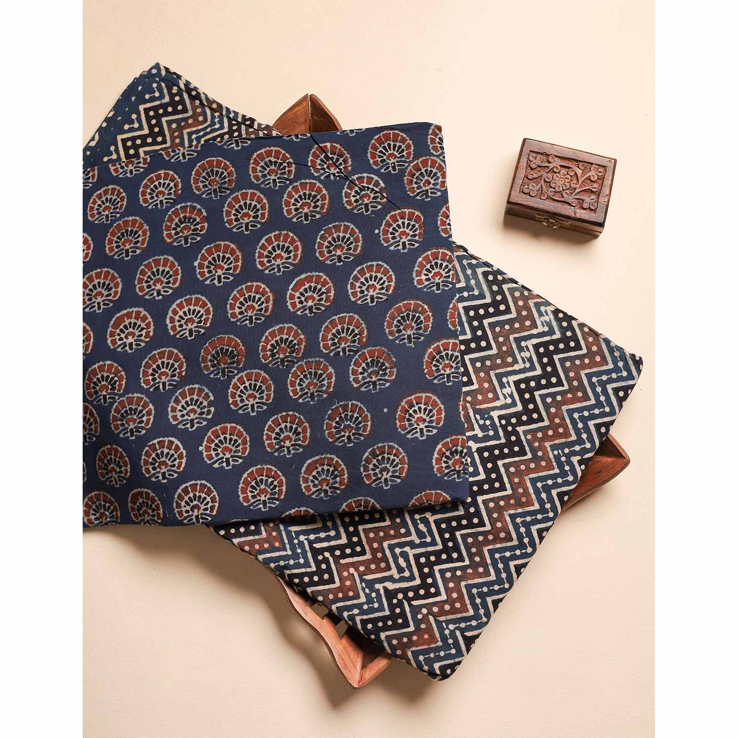 COTTON AJRAKH FABRICS