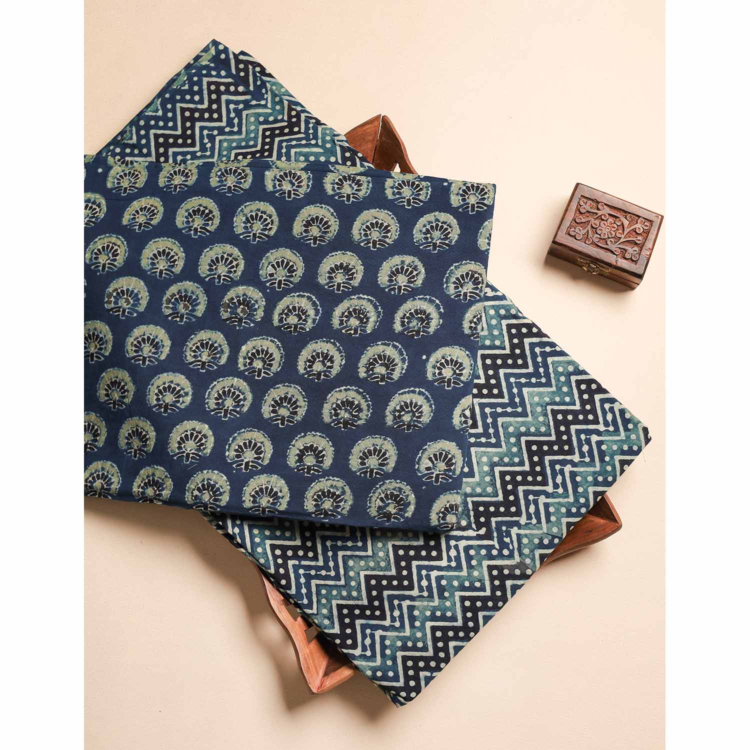 COTTON AJRAKH FABRICS