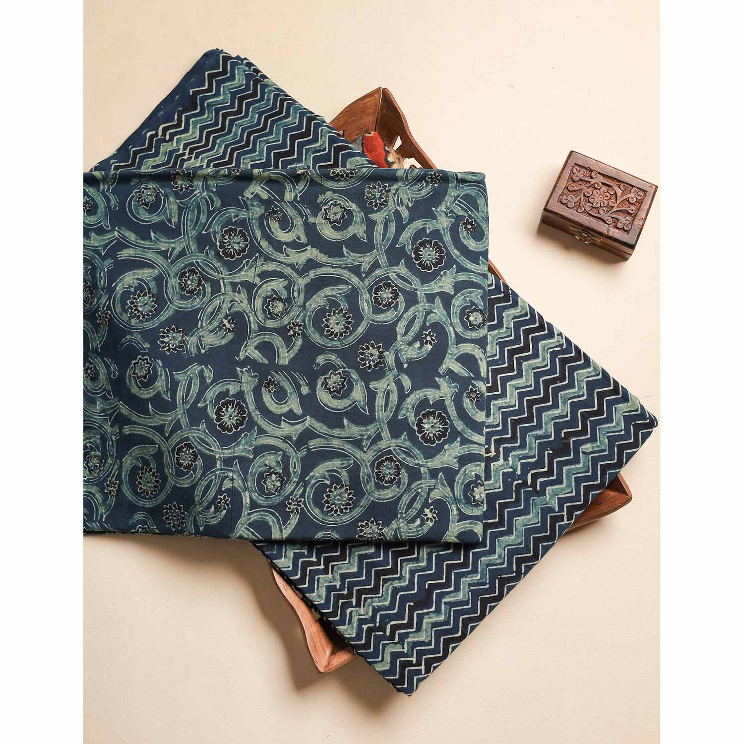 COTTON AJRAKH FABRICS