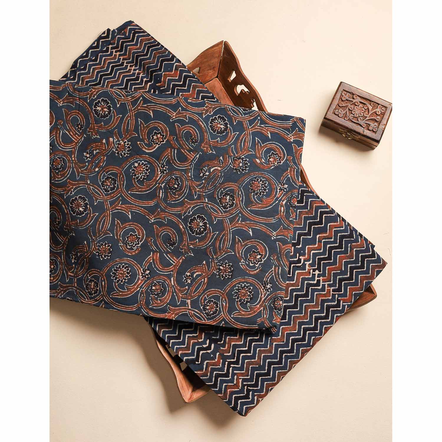 COTTON AJRAKH FABRICS