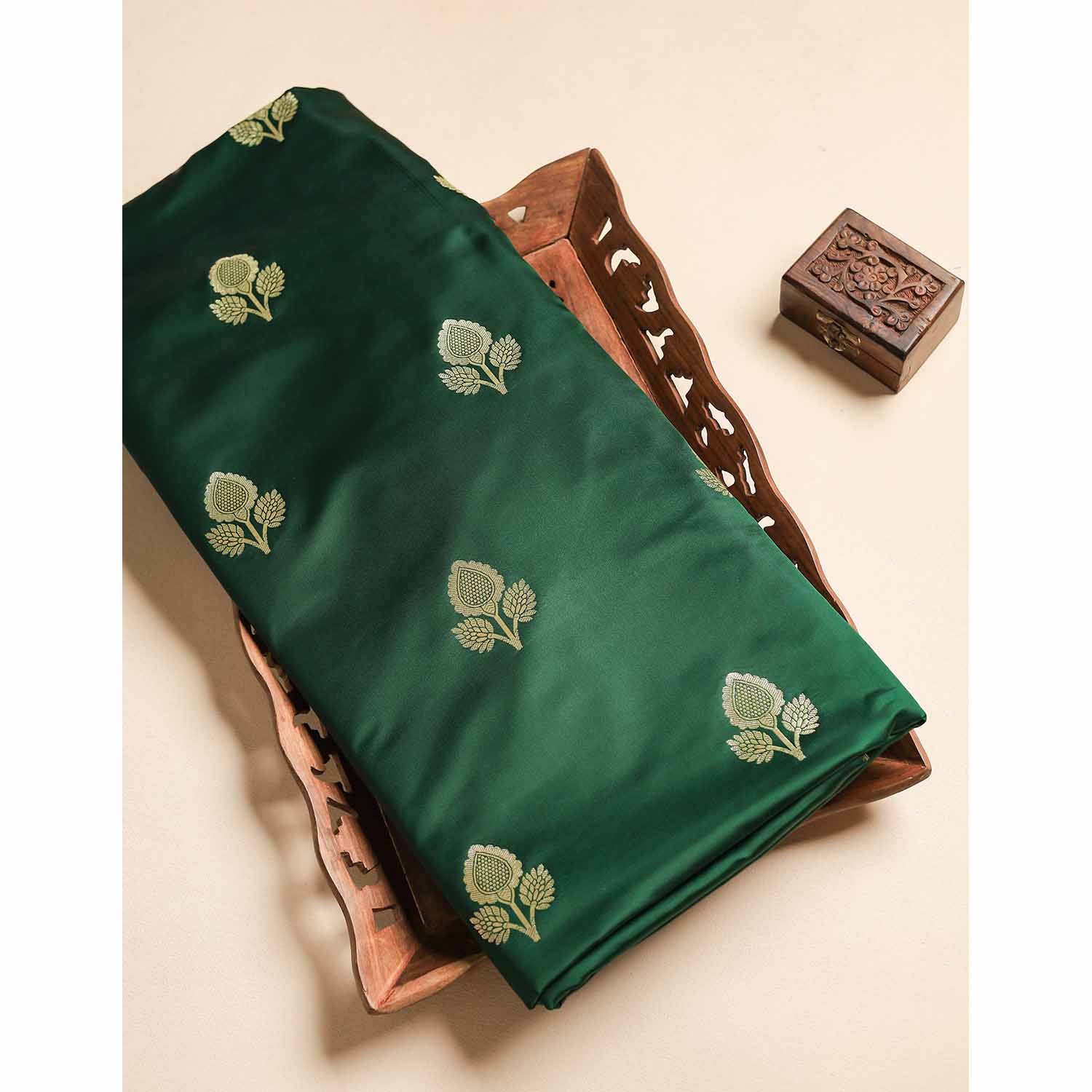 BANARASI SATIN SILK FABRIC