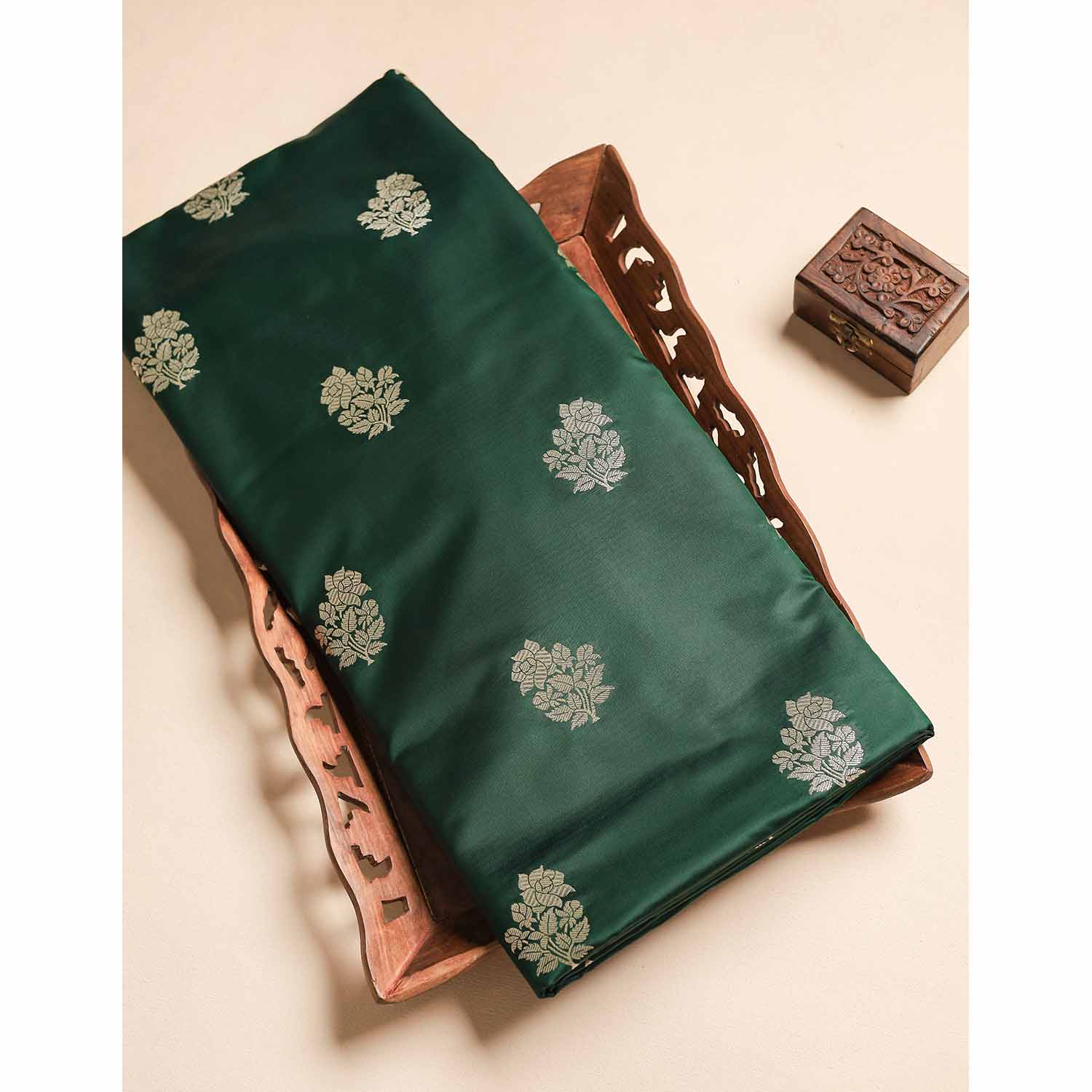 BANARASI SATIN SILK FABRIC