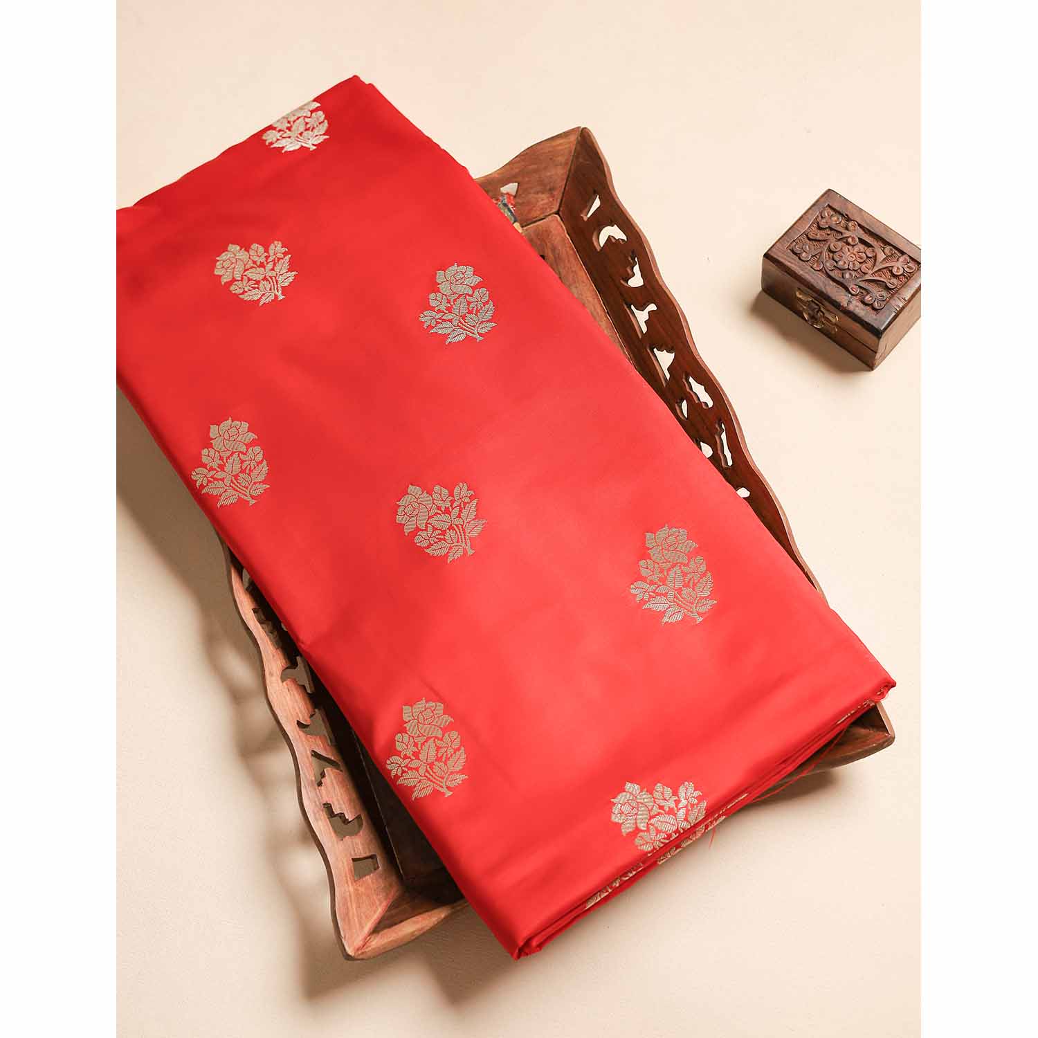 BANARASI SATIN SILK FABRIC